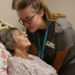 Health Care Worker Sunshine VIC delivering palliative care night shifts