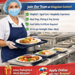 Rewarding Food Services Assistant Job in Heatherton VIC | Monash Health