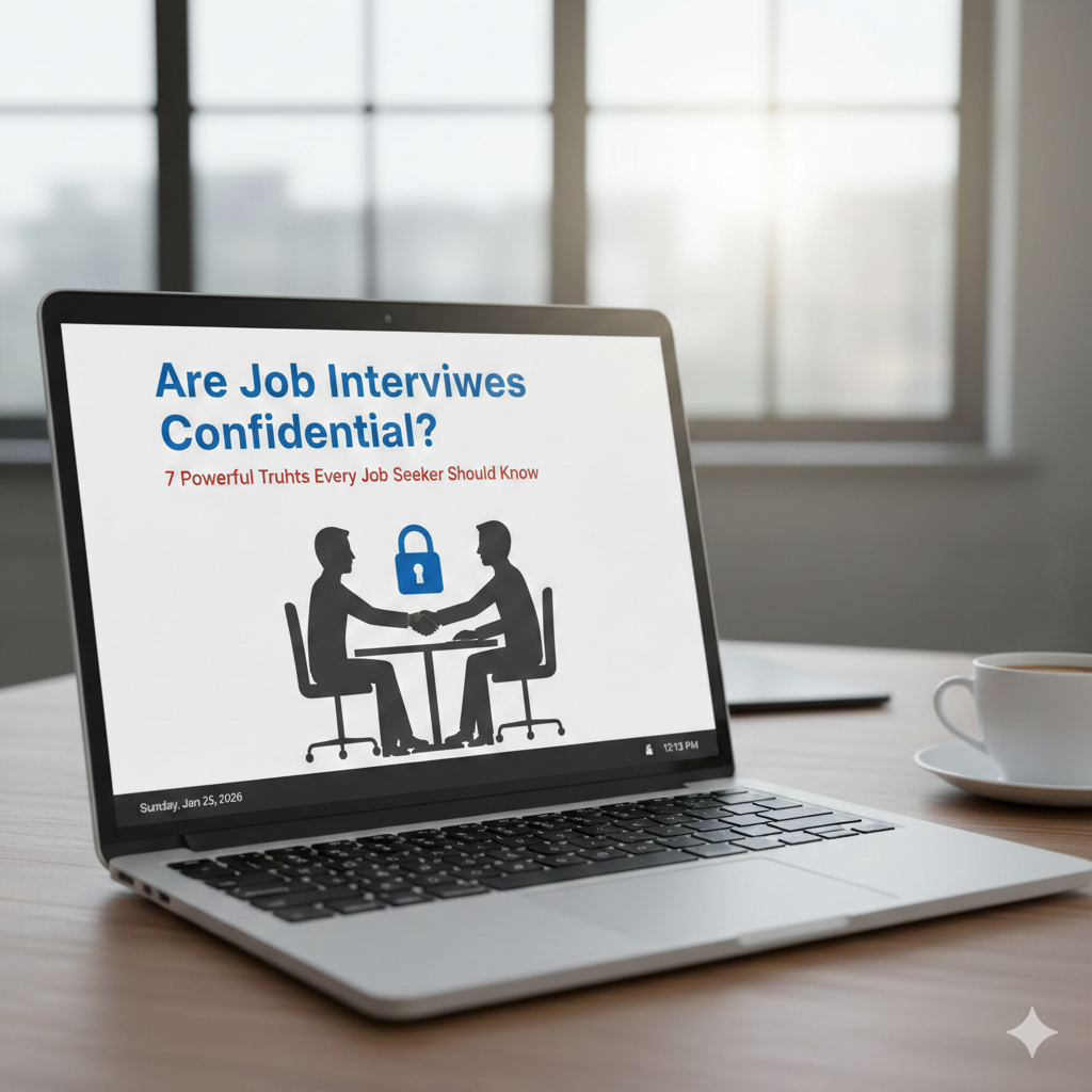 Are job interviews confidential explained for job seekers