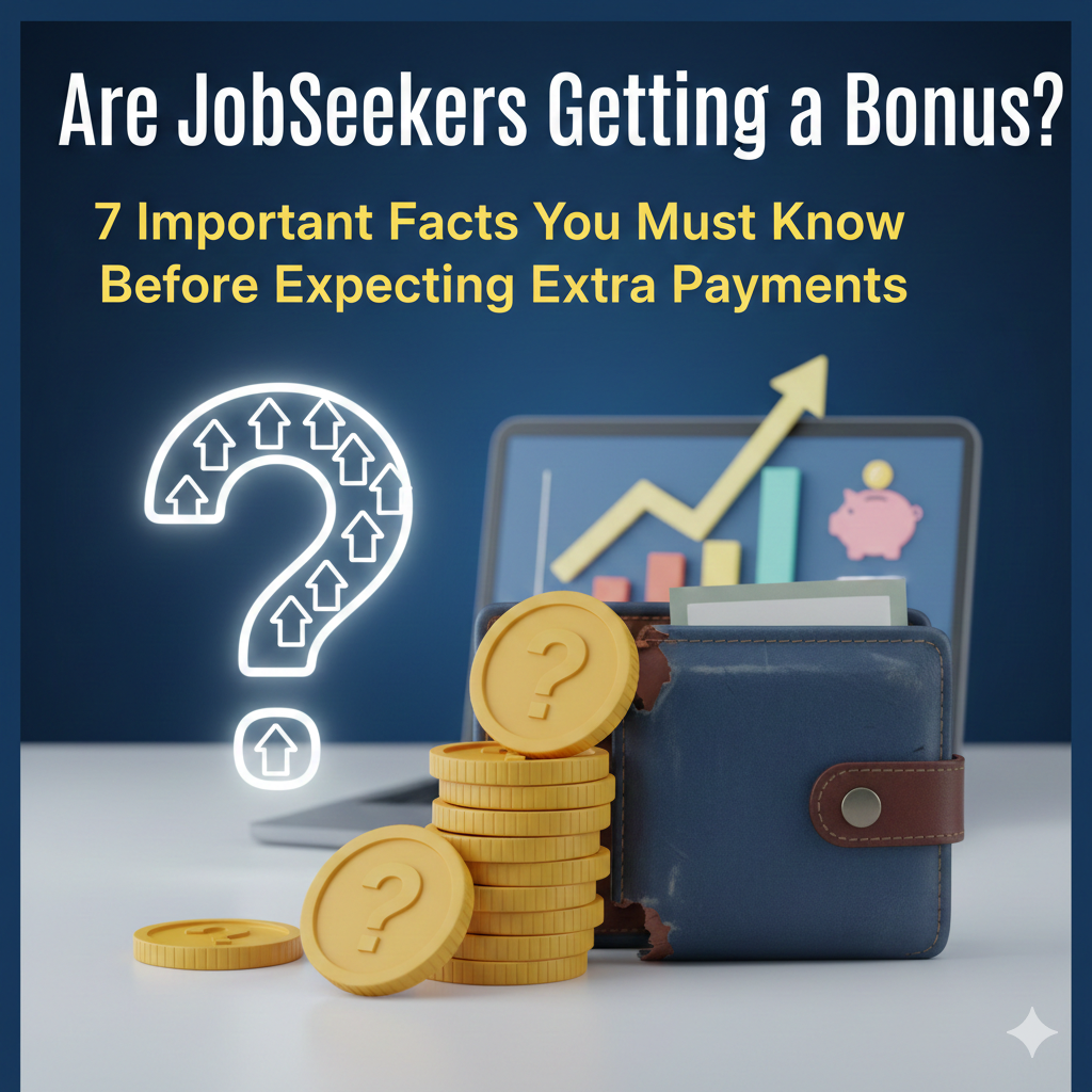 are jobseekers getting a bonus