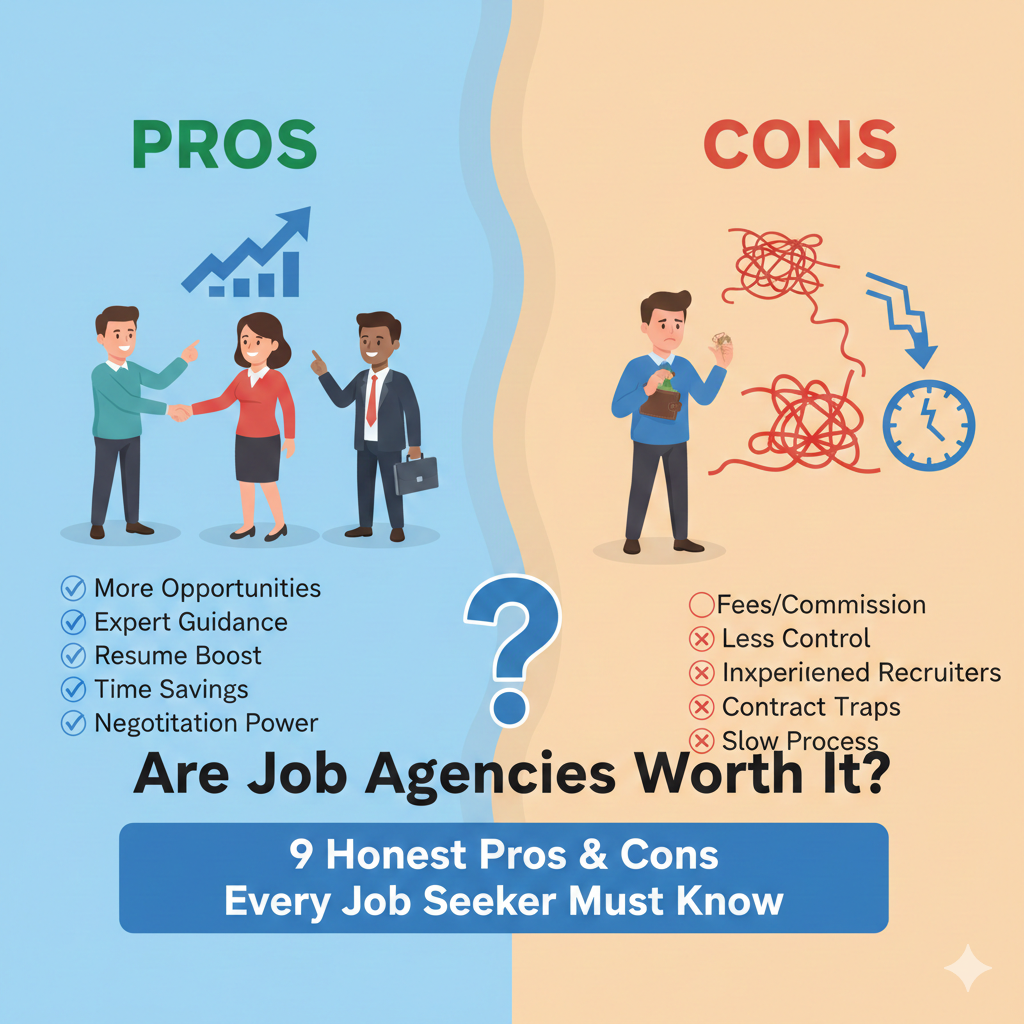 are job agencies worth it