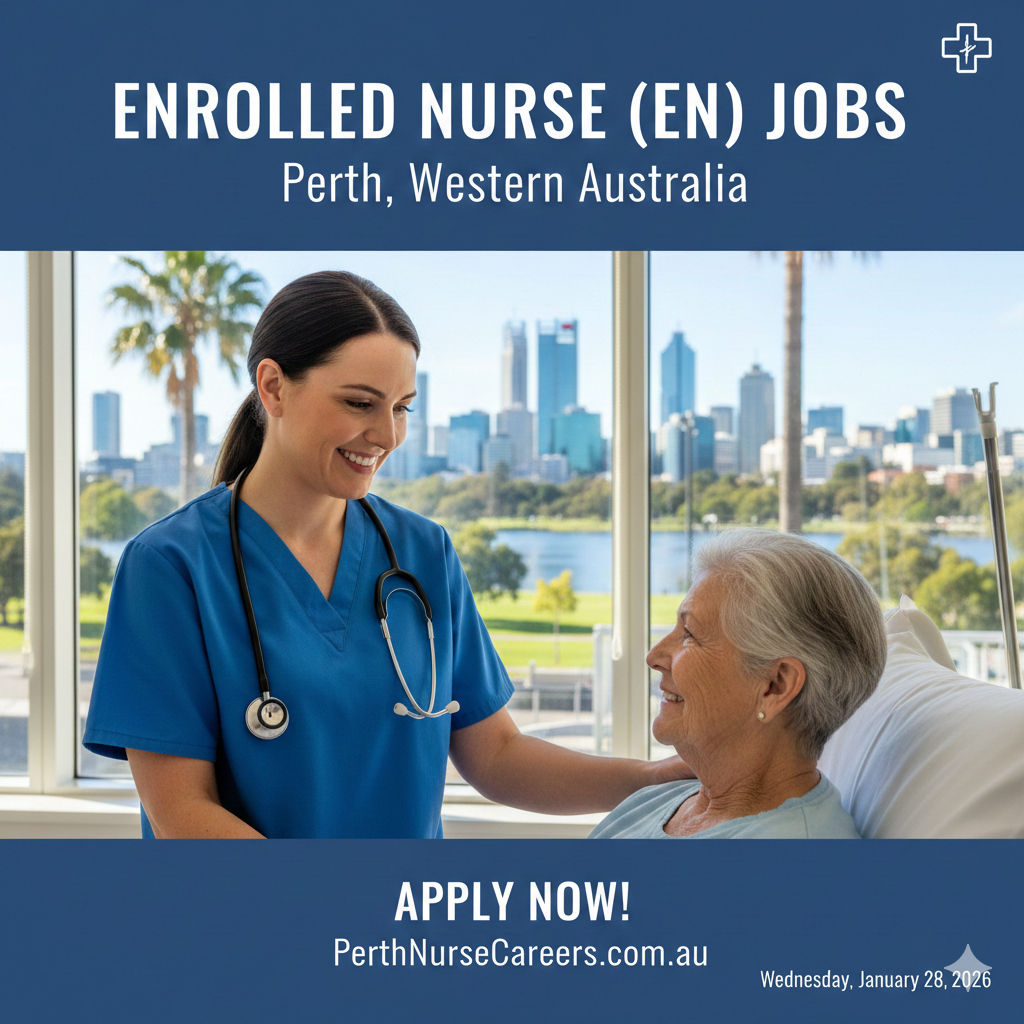EN Jobs Perth Contract