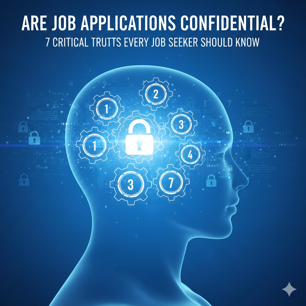 are job applications confidential