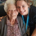 Carer Job Bull Creek Perth supporting elderly resident at Lefroy Care Centre