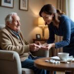 Home Care Worker Jobs Reservoir Melbourne VIC assisting elderly client at home