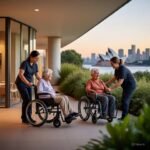 Personal Care Worker Jobs Concord Sydney NSW assisting elderly residents in aged care facility