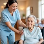 Casual Care Worker Jobs Leichhardt Sydney NSW assisting elderly residents in aged care facility