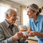 Home Care Support Worker Jobs Box Hill Melbourne VIC assisting elderly clients at home