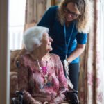 “Home Care Support Worker Jobs Mosman Sydney providing in-home aged care support” create image