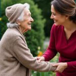 Alt text: Personal Care Worker Jobs Rosanna Melbourne providing aged care support in facilit