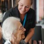 Mental Health Care Worker Jobs Haberfield Sydney supporting residents in aged care facility