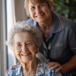 Personal Support Worker Jobs Caulfield Melbourne VIC assisting elderly residents with daily care