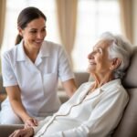 Care Worker Jobs Lilyfield Sydney NSW assisting elderly residents in aged care home