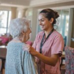 Personal Care Worker Jobs Mount Waverley Melbourne VIC assisting elderly residents in aged care facility