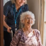 Personal Care Worker Jobs Thornbury Melbourne VIC supporting elderly client at home