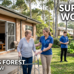 Support worker jobs, Frenchs Forest, Sydney, Care assistant hiring, Disability support, Aged care careers, Community health, Healthcare recruitment, NDIS jobs, Home care worker