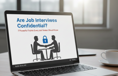 Are job interviews confidential explained for job seekers