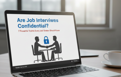 Are job interviews confidential explained for job seekers