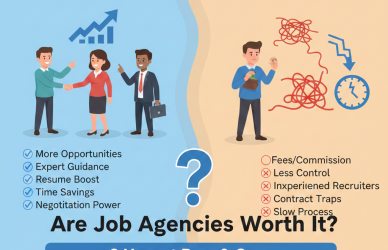 are job agencies worth it