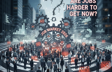 are jobs harder to get now